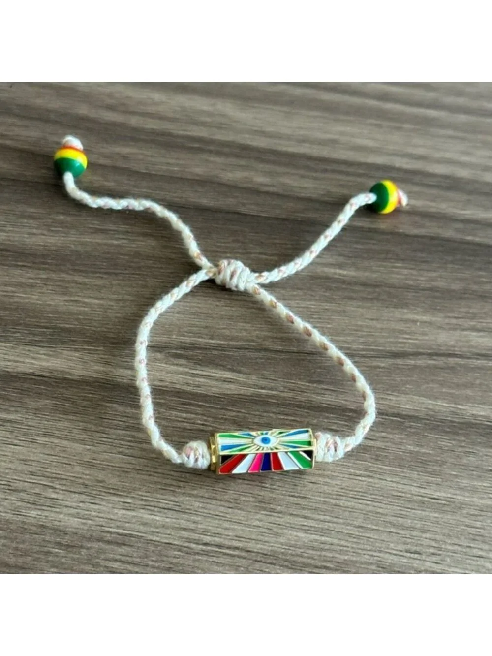 Colorful Evil Eye Bracelet Q884